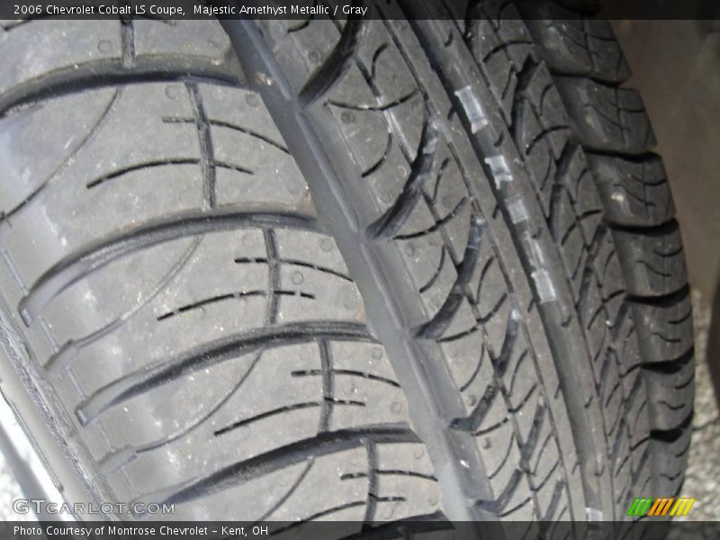 Majestic Amethyst Metallic / Gray 2006 Chevrolet Cobalt LS Coupe