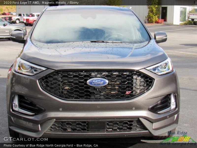 Magnetic Metallic / Ebony 2020 Ford Edge ST AWD