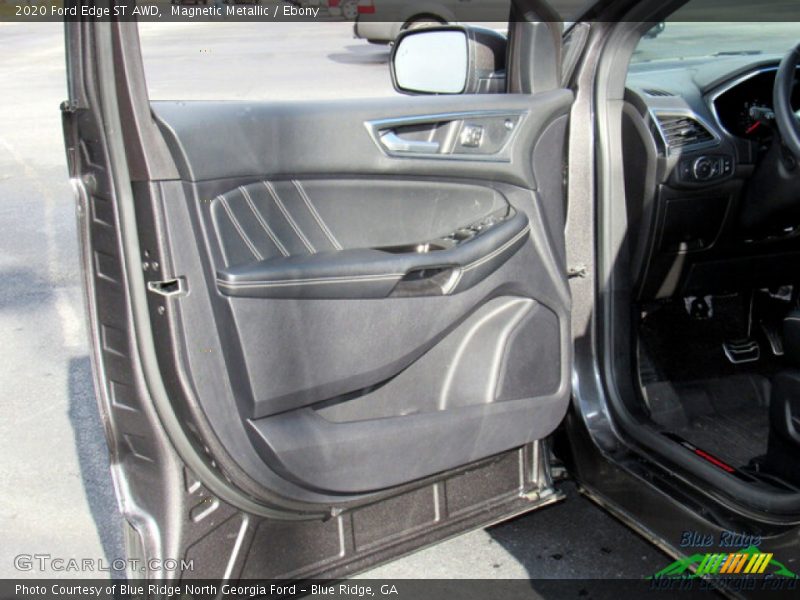 Magnetic Metallic / Ebony 2020 Ford Edge ST AWD