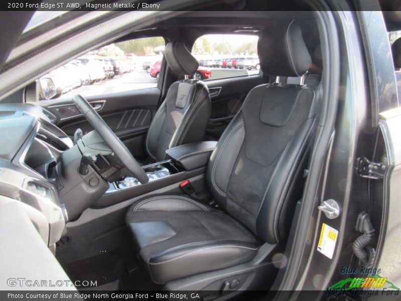 Magnetic Metallic / Ebony 2020 Ford Edge ST AWD