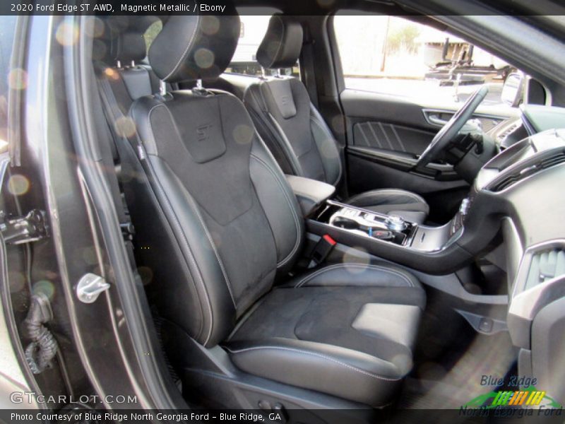 Magnetic Metallic / Ebony 2020 Ford Edge ST AWD