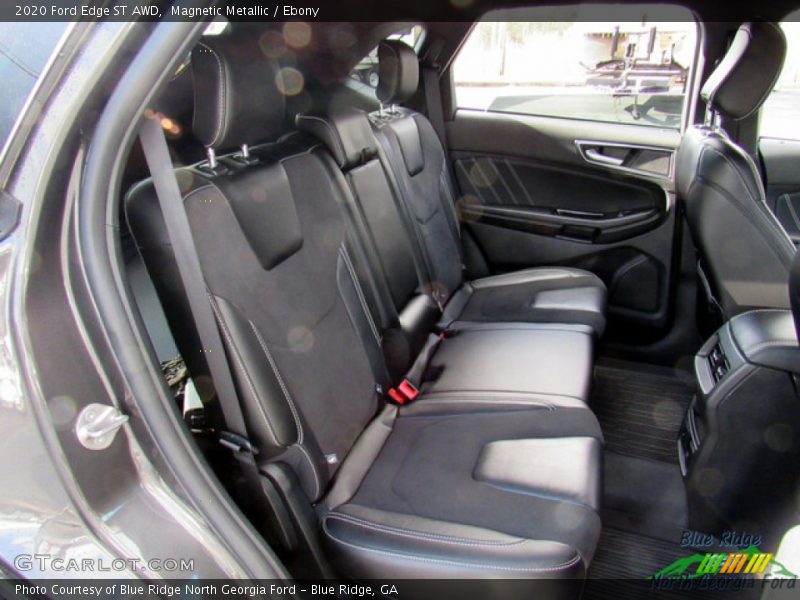 Magnetic Metallic / Ebony 2020 Ford Edge ST AWD