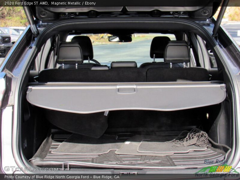 Magnetic Metallic / Ebony 2020 Ford Edge ST AWD