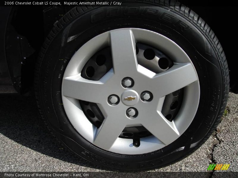 Majestic Amethyst Metallic / Gray 2006 Chevrolet Cobalt LS Coupe