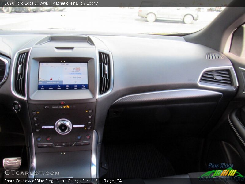 Magnetic Metallic / Ebony 2020 Ford Edge ST AWD