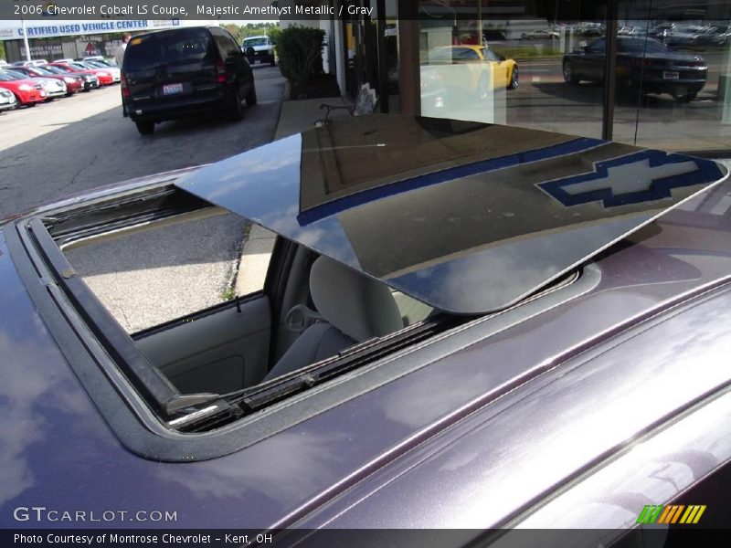 Majestic Amethyst Metallic / Gray 2006 Chevrolet Cobalt LS Coupe