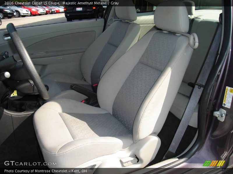 Majestic Amethyst Metallic / Gray 2006 Chevrolet Cobalt LS Coupe