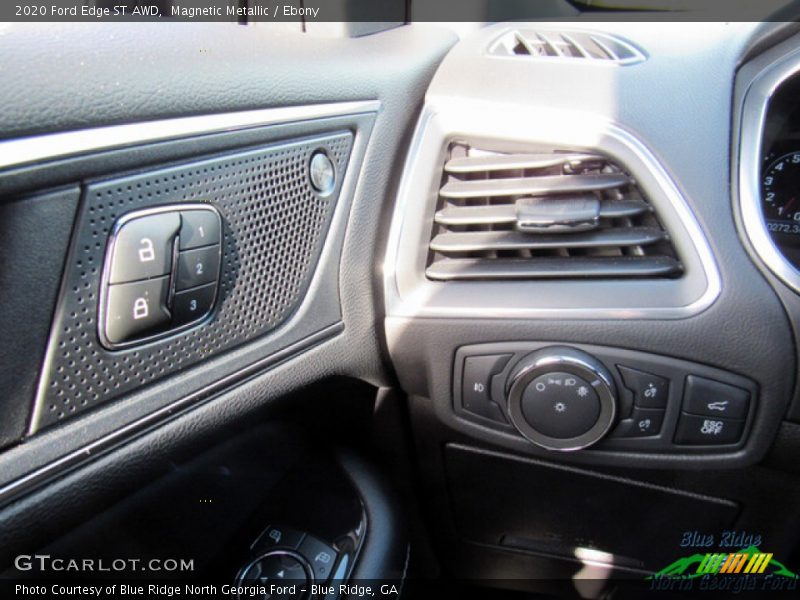 Magnetic Metallic / Ebony 2020 Ford Edge ST AWD
