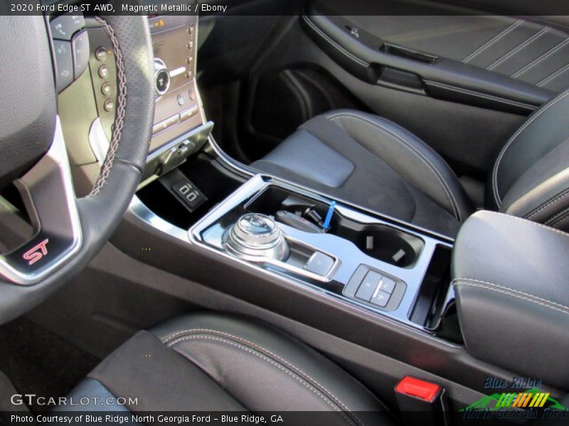 Magnetic Metallic / Ebony 2020 Ford Edge ST AWD