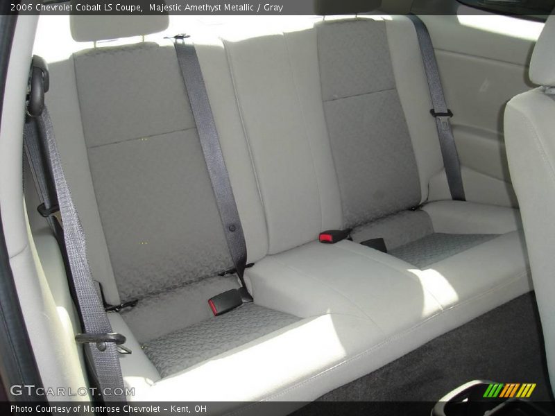 Majestic Amethyst Metallic / Gray 2006 Chevrolet Cobalt LS Coupe