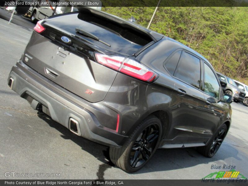 Magnetic Metallic / Ebony 2020 Ford Edge ST AWD
