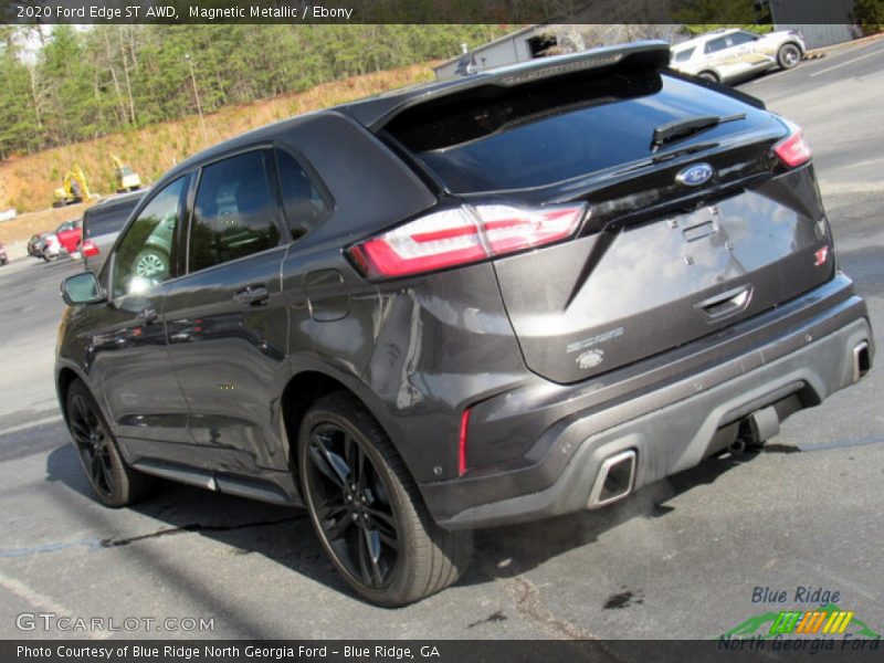 Magnetic Metallic / Ebony 2020 Ford Edge ST AWD
