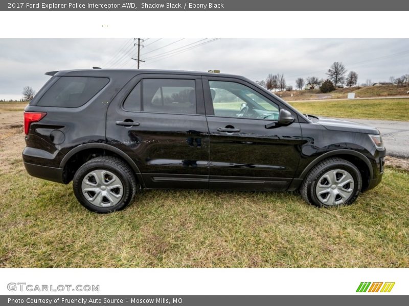  2017 Explorer Police Interceptor AWD Shadow Black