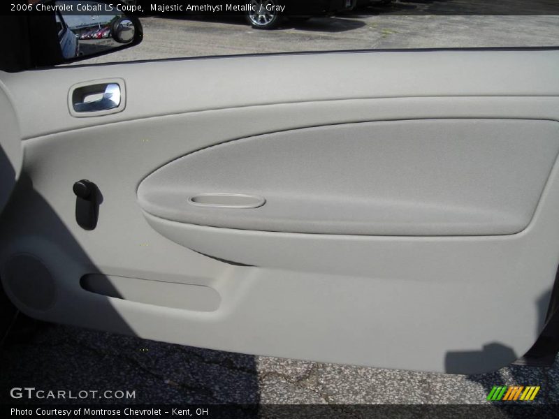 Majestic Amethyst Metallic / Gray 2006 Chevrolet Cobalt LS Coupe