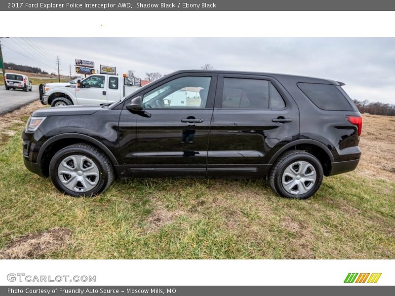  2017 Explorer Police Interceptor AWD Shadow Black
