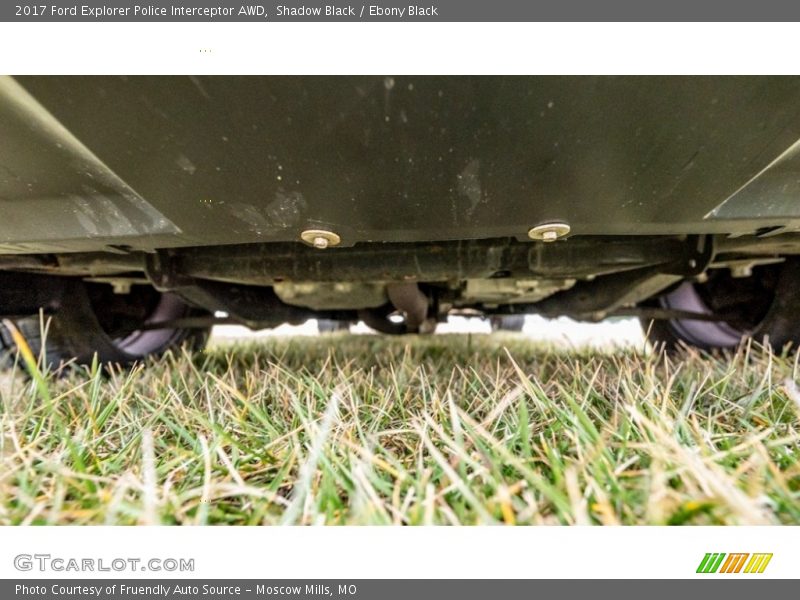 Shadow Black / Ebony Black 2017 Ford Explorer Police Interceptor AWD