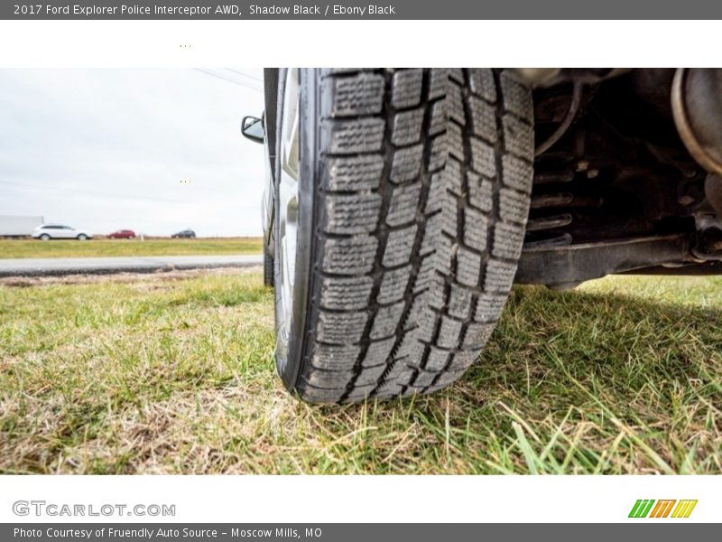 Shadow Black / Ebony Black 2017 Ford Explorer Police Interceptor AWD