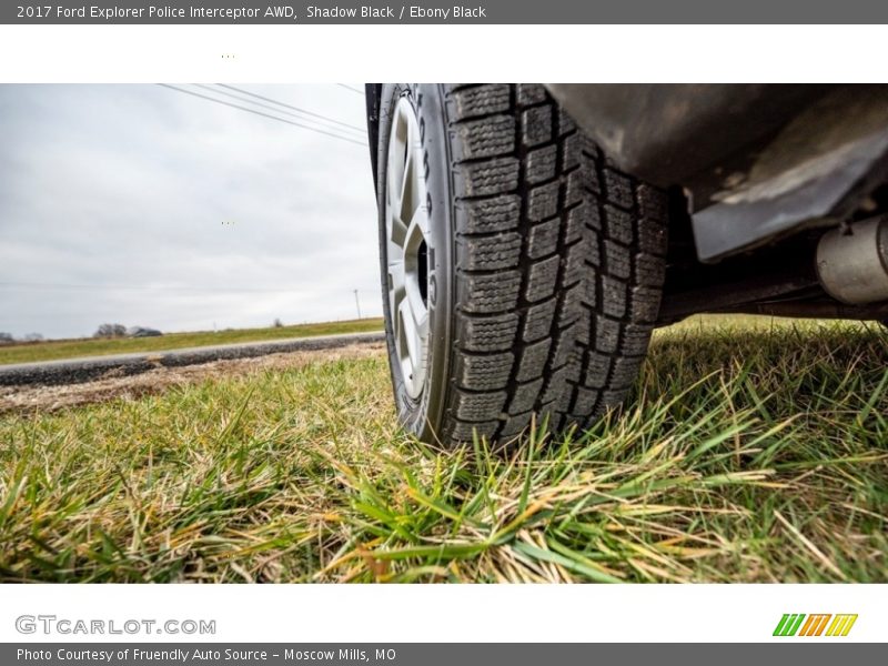 Shadow Black / Ebony Black 2017 Ford Explorer Police Interceptor AWD