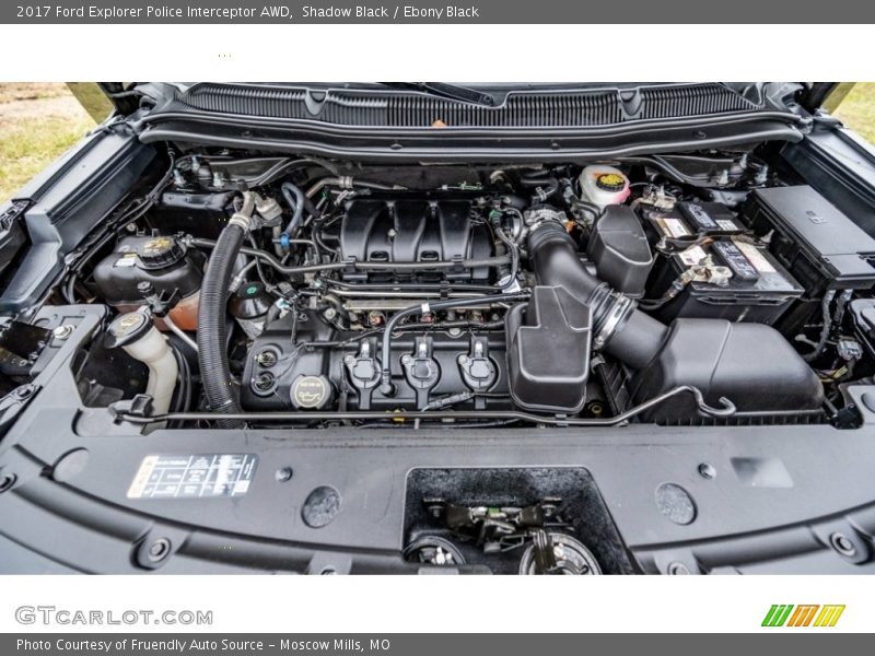  2017 Explorer Police Interceptor AWD Engine - 3.7 Liter DOHC 24-Valve V6