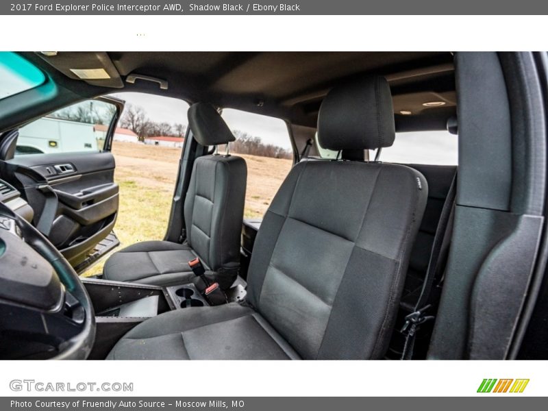 Shadow Black / Ebony Black 2017 Ford Explorer Police Interceptor AWD