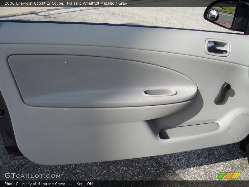 Majestic Amethyst Metallic / Gray 2006 Chevrolet Cobalt LS Coupe