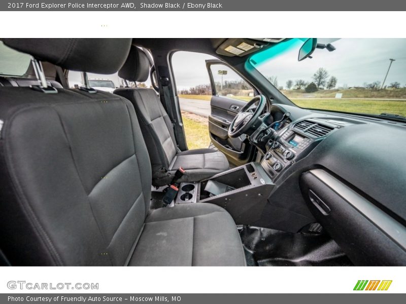 Shadow Black / Ebony Black 2017 Ford Explorer Police Interceptor AWD