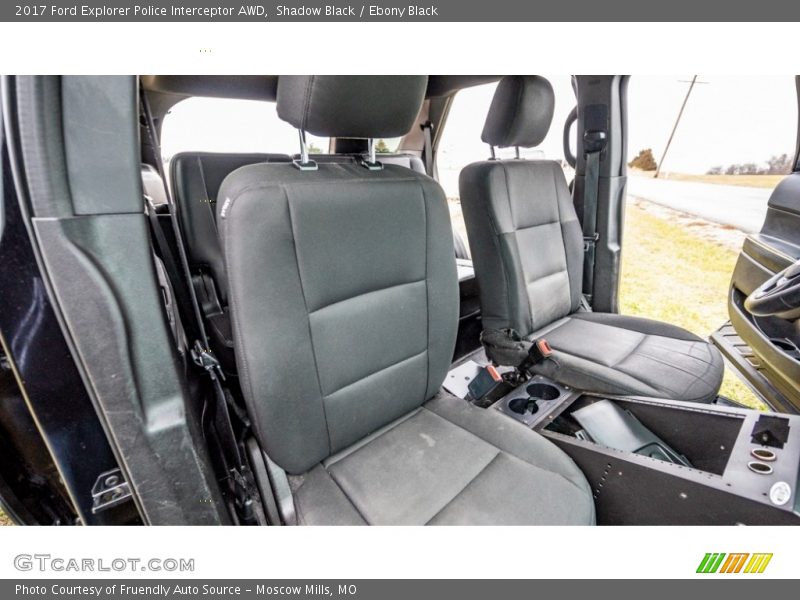 Shadow Black / Ebony Black 2017 Ford Explorer Police Interceptor AWD