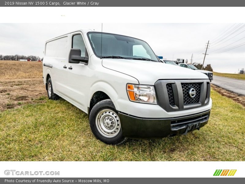 Front 3/4 View of 2019 NV 1500 S Cargo