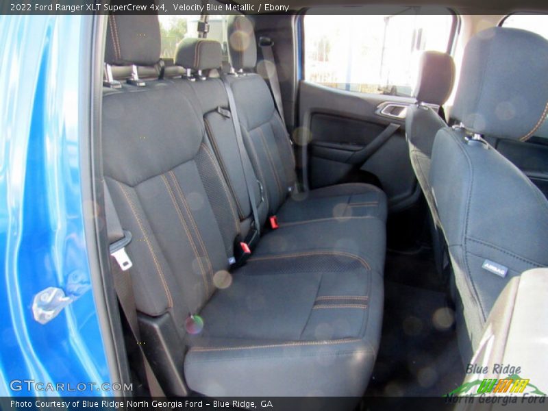 Velocity Blue Metallic / Ebony 2022 Ford Ranger XLT SuperCrew 4x4