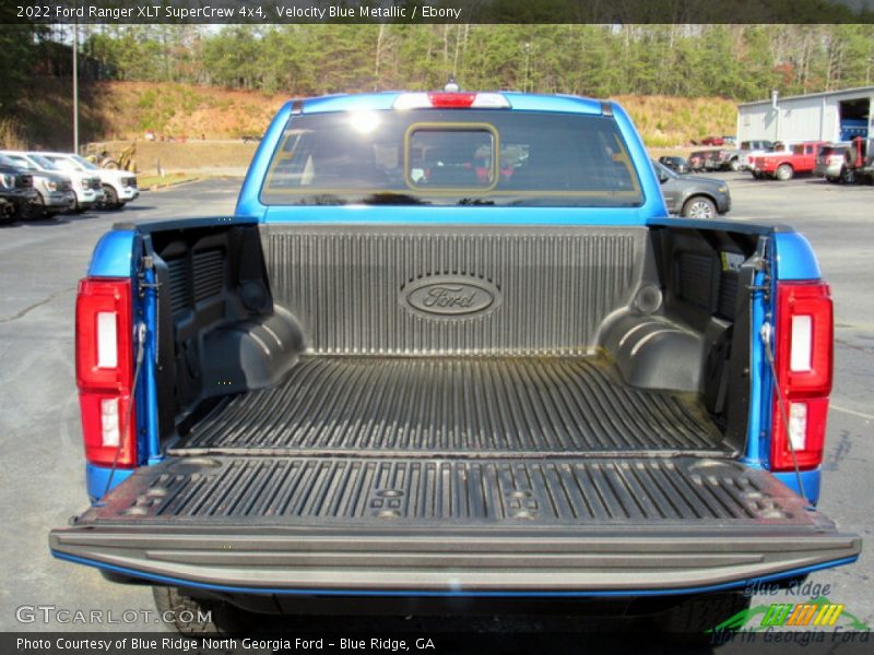 Velocity Blue Metallic / Ebony 2022 Ford Ranger XLT SuperCrew 4x4