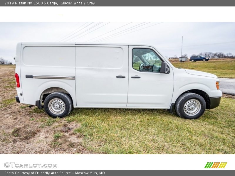 2019 NV 1500 S Cargo Glacier White