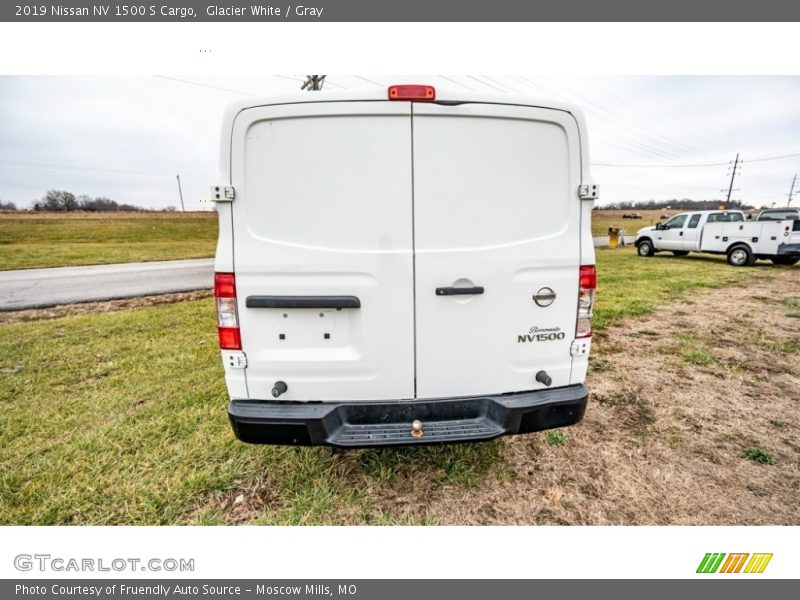 Glacier White / Gray 2019 Nissan NV 1500 S Cargo
