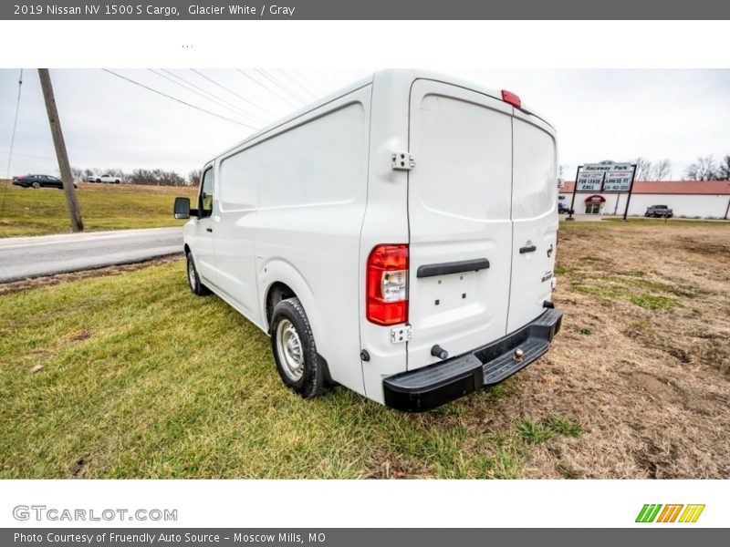 Glacier White / Gray 2019 Nissan NV 1500 S Cargo