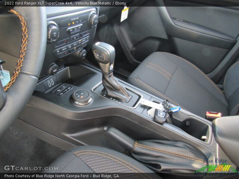 Velocity Blue Metallic / Ebony 2022 Ford Ranger XLT SuperCrew 4x4