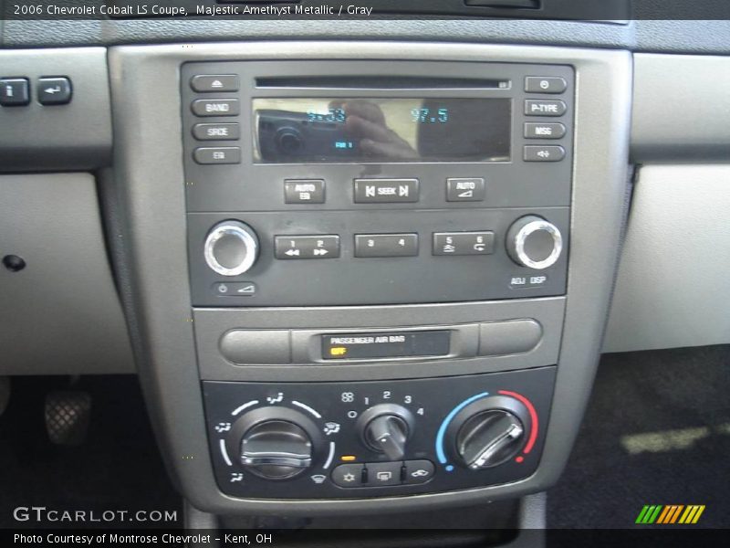 Majestic Amethyst Metallic / Gray 2006 Chevrolet Cobalt LS Coupe