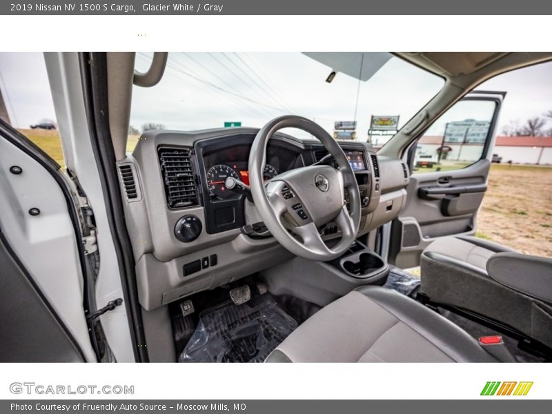  2019 NV 1500 S Cargo Gray Interior