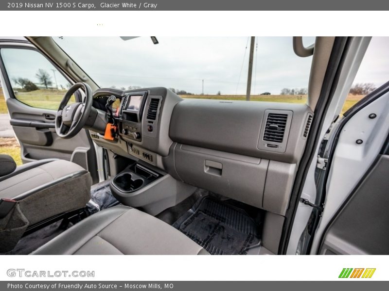 Front Seat of 2019 NV 1500 S Cargo