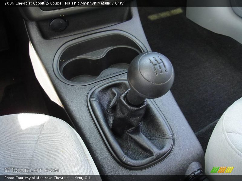 Majestic Amethyst Metallic / Gray 2006 Chevrolet Cobalt LS Coupe