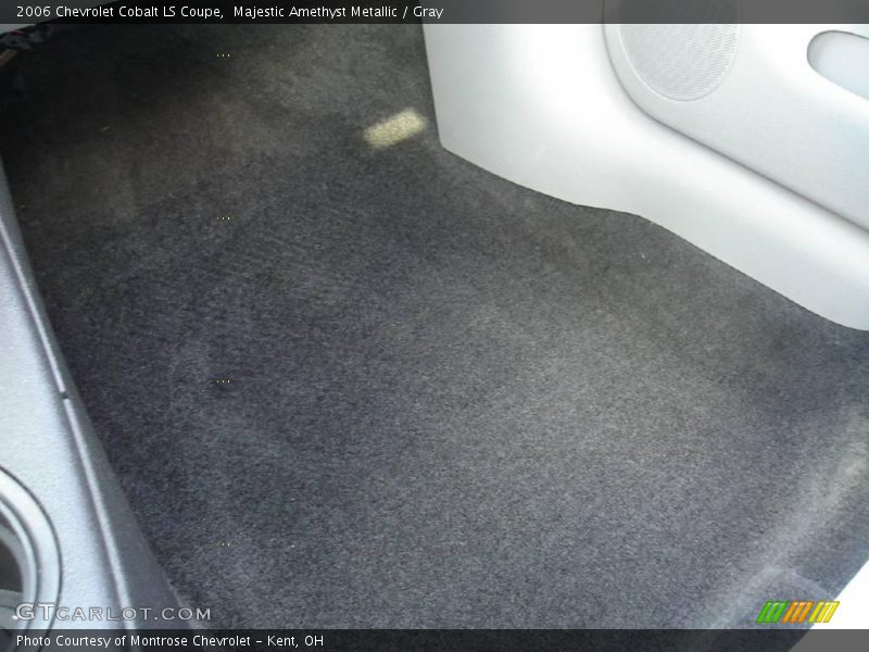 Majestic Amethyst Metallic / Gray 2006 Chevrolet Cobalt LS Coupe