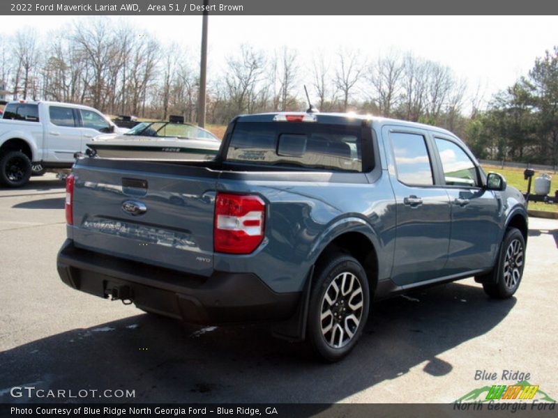 Area 51 / Desert Brown 2022 Ford Maverick Lariat AWD