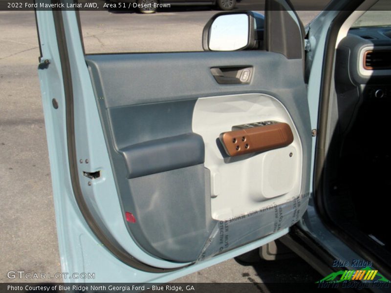 Area 51 / Desert Brown 2022 Ford Maverick Lariat AWD