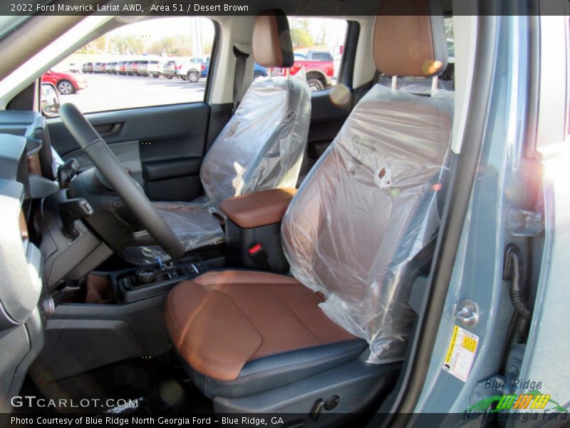Area 51 / Desert Brown 2022 Ford Maverick Lariat AWD