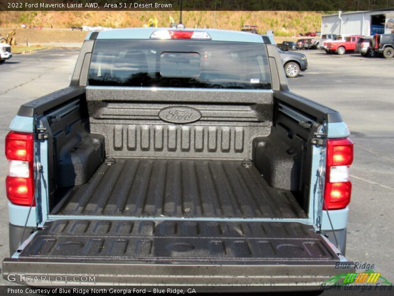 Area 51 / Desert Brown 2022 Ford Maverick Lariat AWD