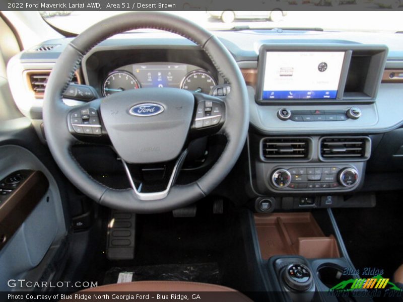 Area 51 / Desert Brown 2022 Ford Maverick Lariat AWD
