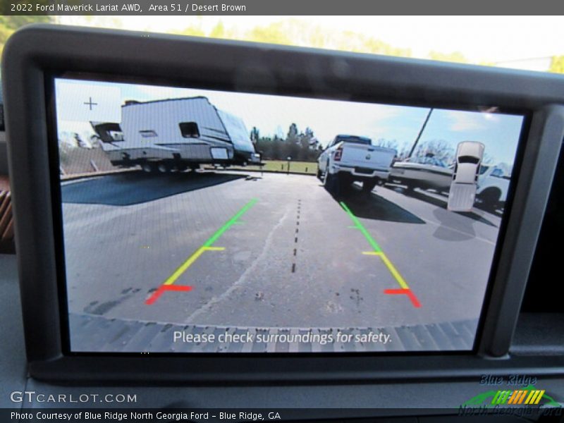 Area 51 / Desert Brown 2022 Ford Maverick Lariat AWD