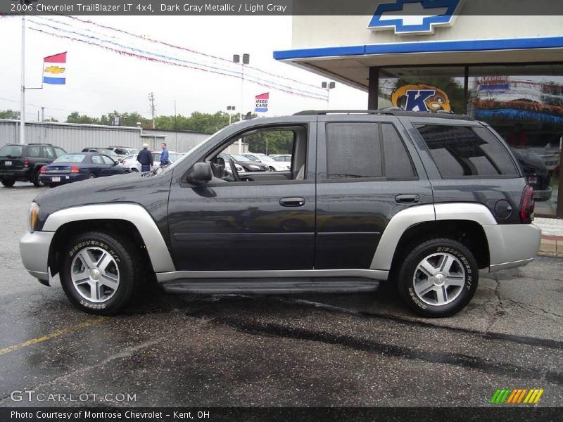 Dark Gray Metallic / Light Gray 2006 Chevrolet TrailBlazer LT 4x4