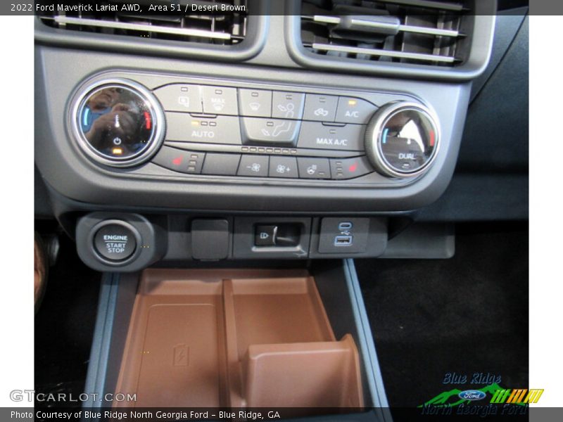 Area 51 / Desert Brown 2022 Ford Maverick Lariat AWD