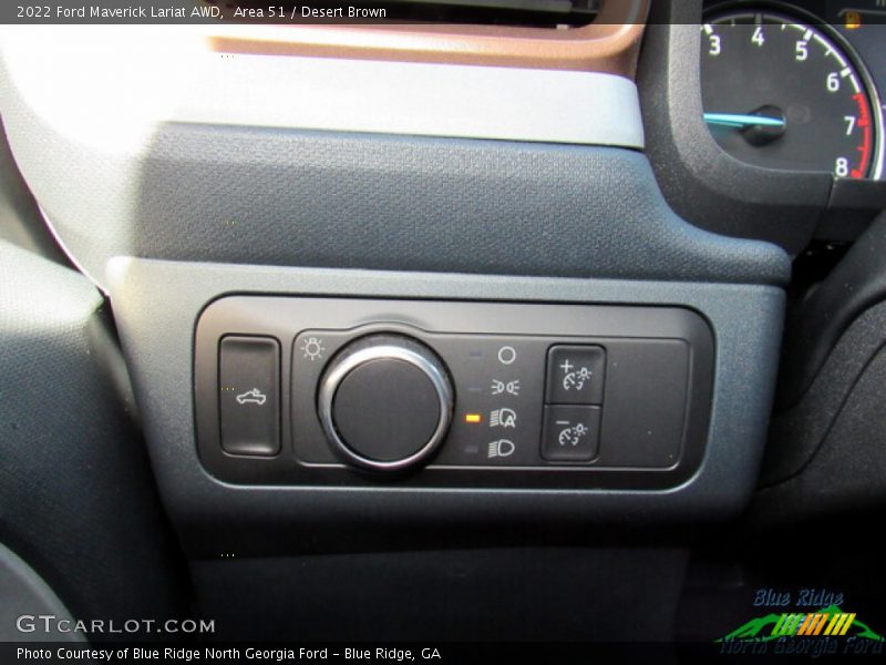 Area 51 / Desert Brown 2022 Ford Maverick Lariat AWD