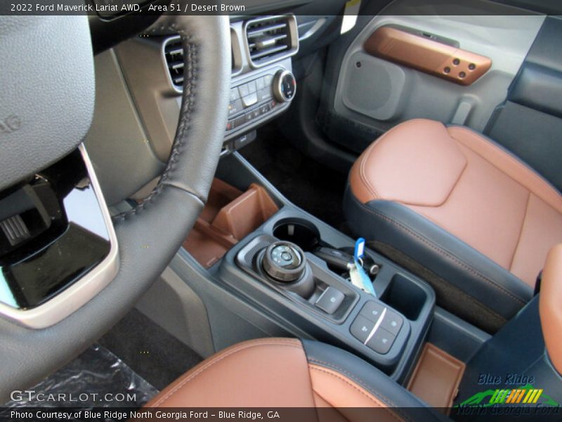 Area 51 / Desert Brown 2022 Ford Maverick Lariat AWD