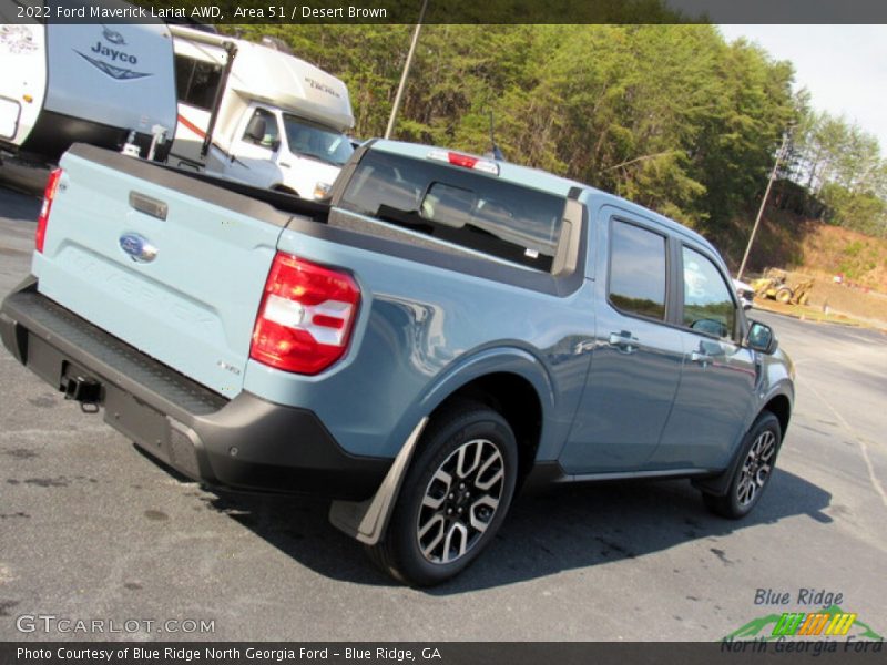 Area 51 / Desert Brown 2022 Ford Maverick Lariat AWD